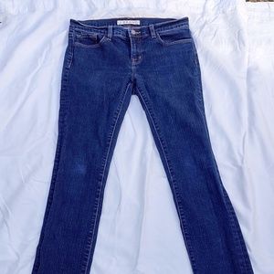 J Brand Dark Denim Skinny Leg Jeans Size 29 /  98% Cotton  2%Spandex / As-Is